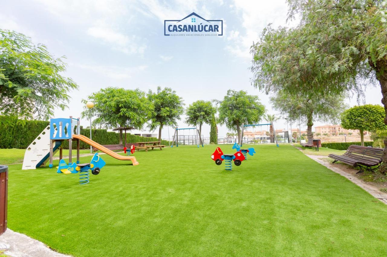 Flamingo Golf A Apartamento Sanlúcar de Barrameda Exterior foto