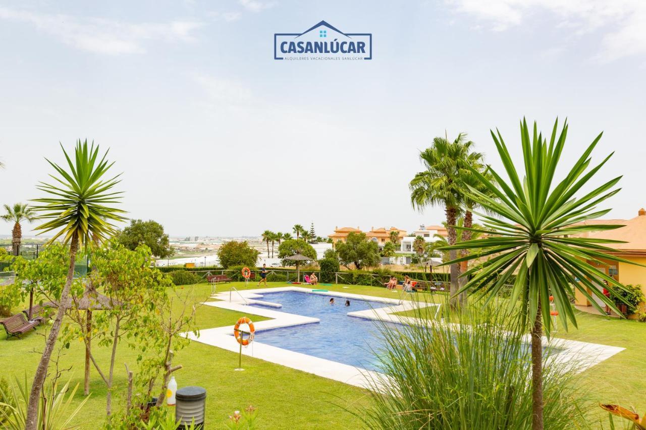 Flamingo Golf A Apartamento Sanlúcar de Barrameda Exterior foto